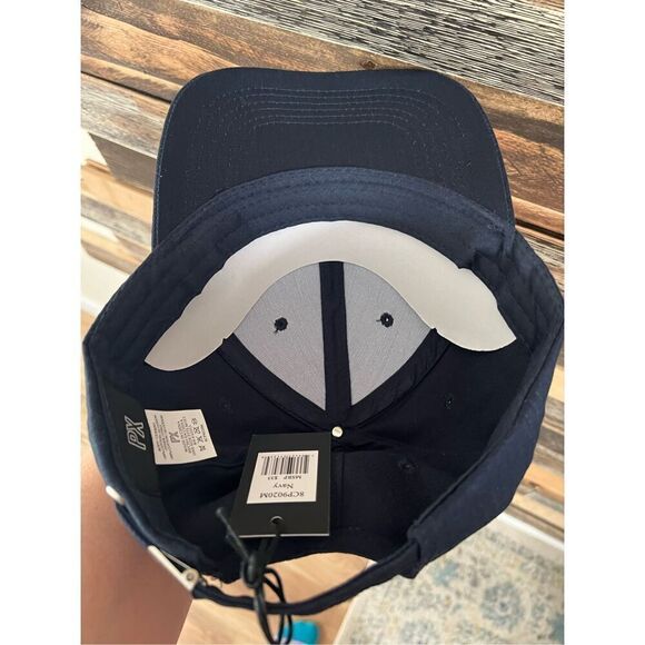PX Clothing NWT Baseball Hat Cap Adjustable Cotton Navy Blue - Picture 5 of 8